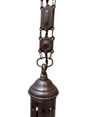 Arts & Crafts Pendant Lamp in the style of Peter Behrens, 1900s